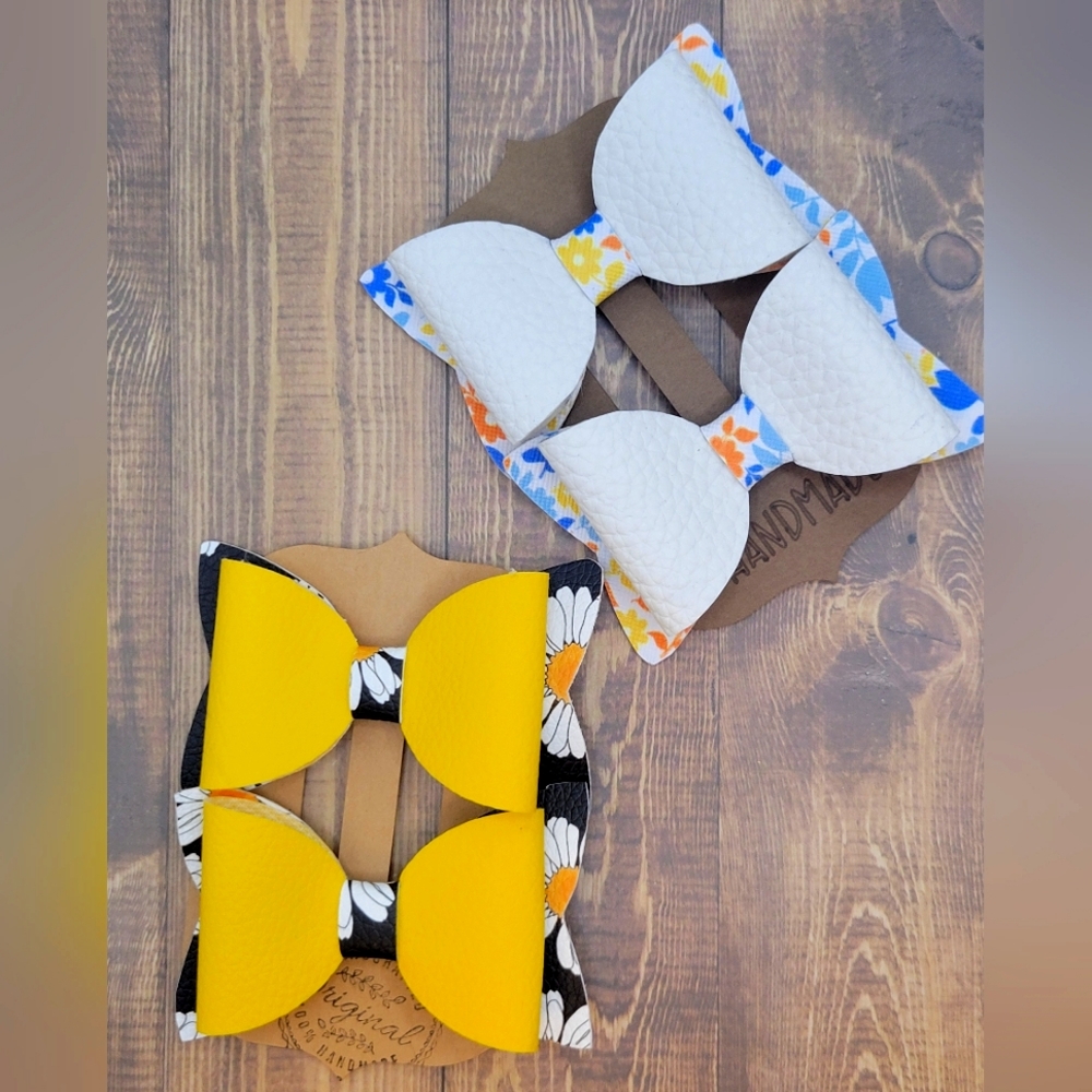 3" hair bows